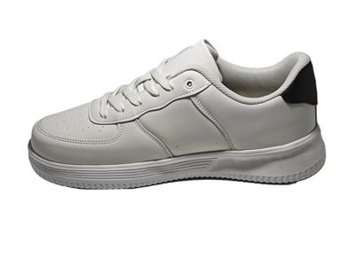 Cem Pekşen Jagulep Haswel Beyaz-Siyah Erkek Günlük Comfort Sneaker