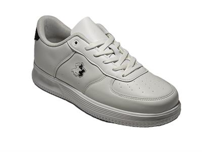 Cem Pekşen Jagulep Haswel Beyaz-Siyah Erkek Günlük Comfort Sneaker