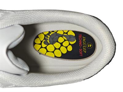 Cem Pekşen Jagulep Haswel Beyaz-Siyah Erkek Günlük Comfort Sneaker
