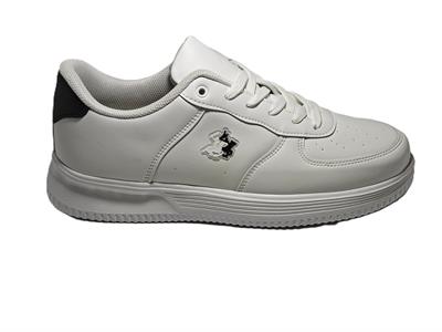Cem Pekşen Jagulep Haswel Beyaz-Siyah Erkek Günlük Comfort Sneaker