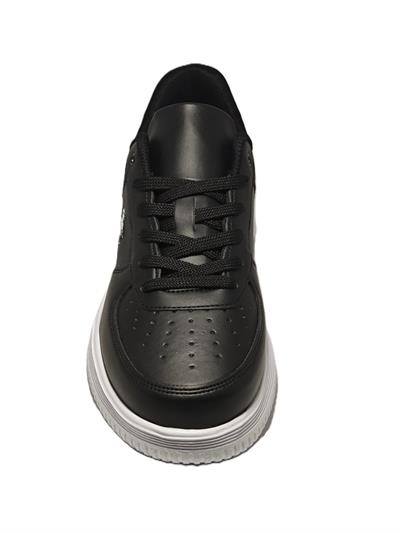 Cem Pekşen Jagulep Haswel Siyah-Beyaz Erkek Günlük Comfort Sneaker