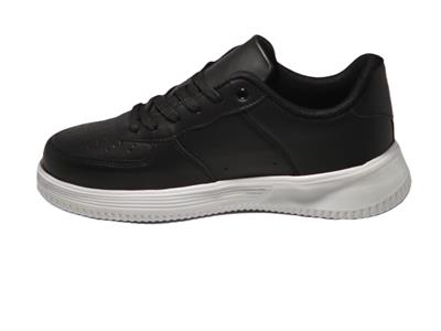 Cem Pekşen Jagulep Haswel Siyah-Beyaz Erkek Günlük Comfort Sneaker