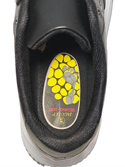 Cem Pekşen Jagulep Haswel Siyah-Beyaz Erkek Günlük Comfort Sneaker