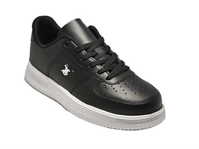 Cem Pekşen Jagulep Haswel Siyah-Beyaz Erkek Günlük Comfort Sneaker