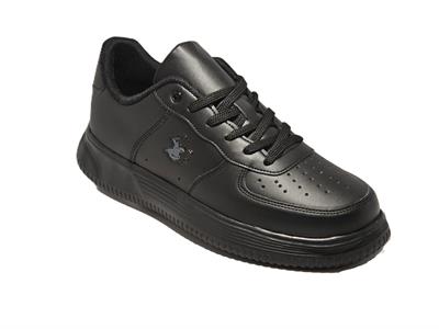 Cem Pekşen Jagulep Haswel Siyah-Siyah Erkek Günlük Comfort Sneaker