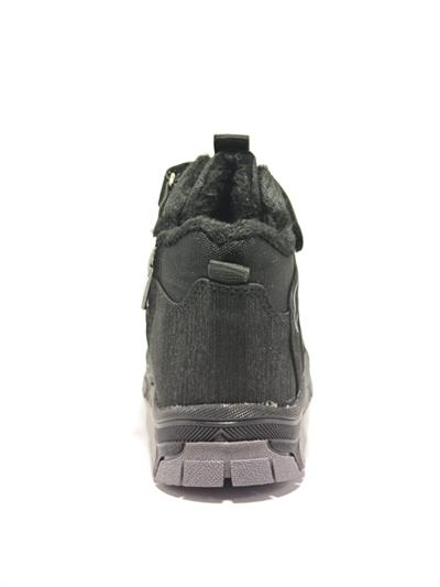 Cem Pekşen Jagulep Siyah-Füme Kürklü Outdoor Çocuk Botu