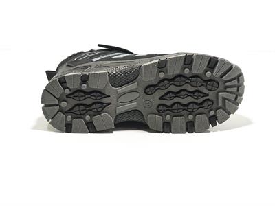 Cem Pekşen Jagulep Siyah-Füme Kürklü Outdoor Çocuk Botu