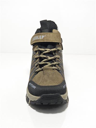 Cem Pekşen Jagulep Vizon-Siyah Kürklü Outdoor Çocuk Botu