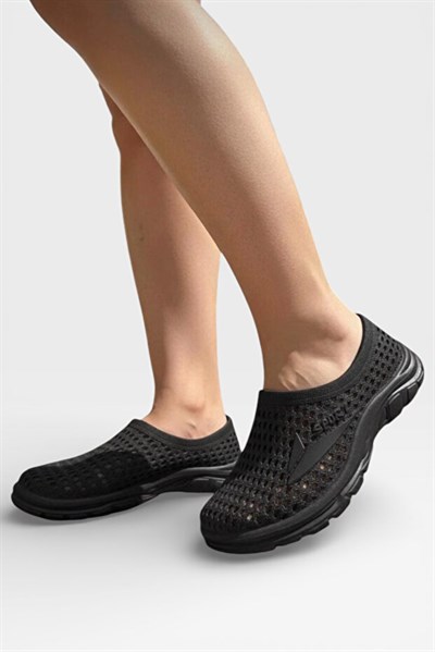 Cem Pekşen Kantex Kalın Tabanlı Ortopedik İç Tabanlı Çok Amaçlı Deniz Ayakkabısı Havuz Plaj Bahçe Günlük