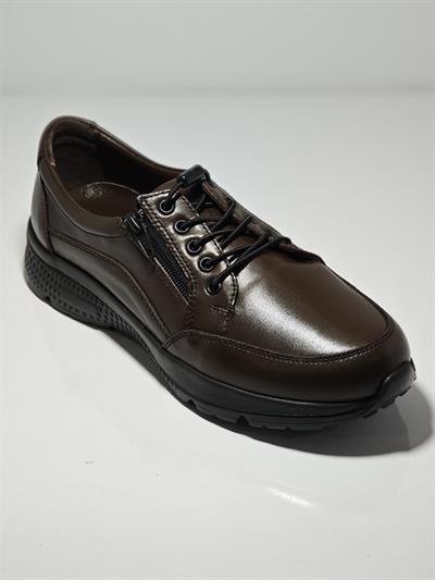 Cem Pekşen Maggy BK7011F Kadın Günlük Deri Comfort Ayakkabı