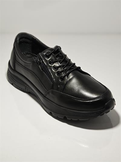 Cem Pekşen Maggy BK7011F Kadın Günlük Deri Comfort Ayakkabı