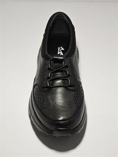 Cem Pekşen Maggy BK7013-F Kadın Günlük Deri Comfort Ayakkabı