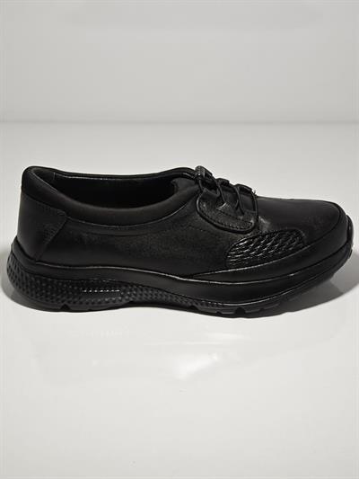 Cem Pekşen Maggy BK7013-F Kadın Günlük Deri Comfort Ayakkabı