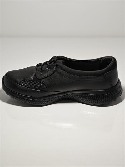 Cem Pekşen Maggy BK7013-F Kadın Günlük Deri Comfort Ayakkabı