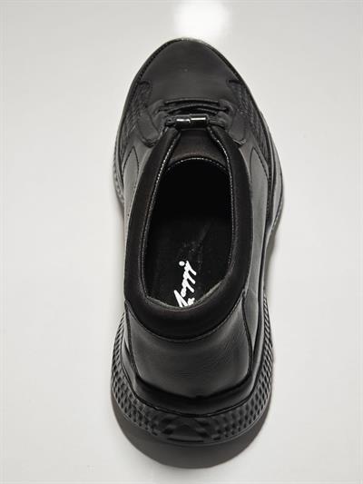 Cem Pekşen Maggy BK7013-F Kadın Günlük Deri Comfort Ayakkabı