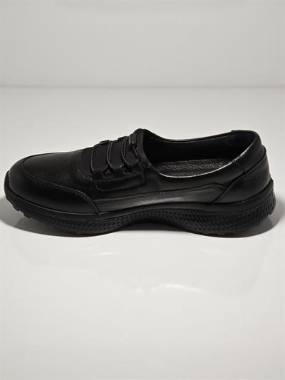 Cem Pekşen Maggy BK7016F Kadın Günlük Deri Comfort Ayakkabı