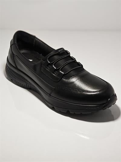 Cem Pekşen Maggy BK7016F Kadın Günlük Deri Comfort Ayakkabı