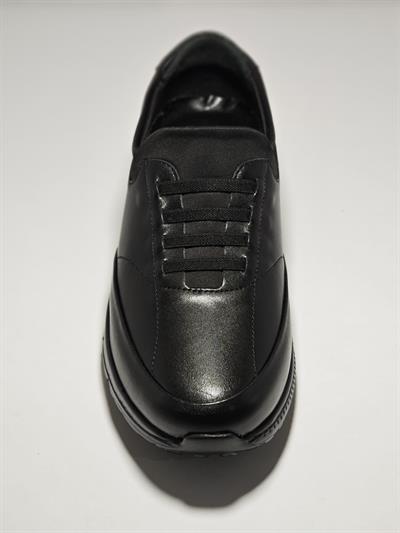 Cem Pekşen Maggy BK7017-F Kadın Günlük Deri Comfort Ayakkabı