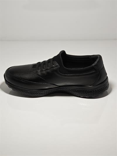 Cem Pekşen Maggy BK7017-F Kadın Günlük Deri Comfort Ayakkabı