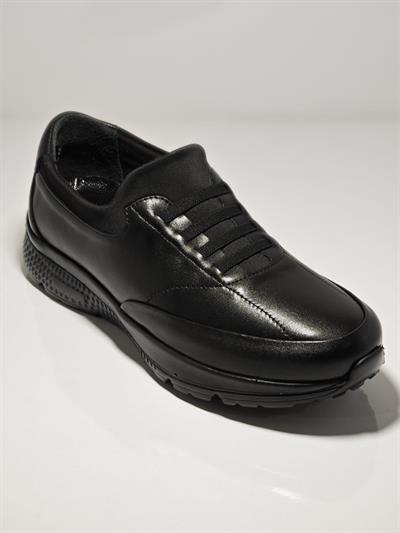 Cem Pekşen Maggy BK7017-F Kadın Günlük Deri Comfort Ayakkabı