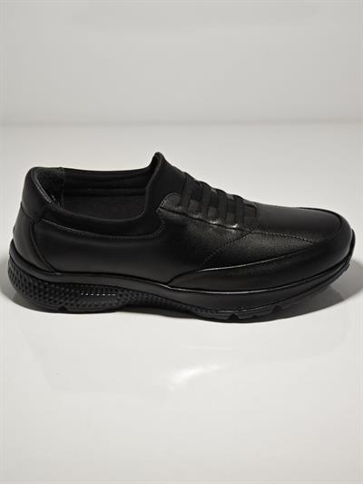 Cem Pekşen Maggy BK7017-F Kadın Günlük Deri Comfort Ayakkabı