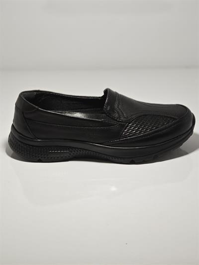 Cem Pekşen Maggy BK7019-F Kadın Günlük Deri Comfort Ayakkabı