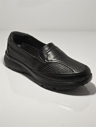 Cem Pekşen Maggy BK7019-F Kadın Günlük Deri Comfort Ayakkabı
