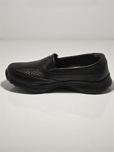 Cem Pekşen Maggy BK7019-F Kadın Günlük Deri Comfort Ayakkabı