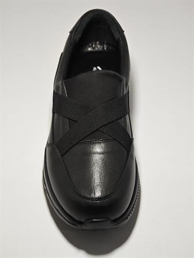 Cem Pekşen Maggy BK7020-F Kadın Günlük Deri Comfort Ayakkabı