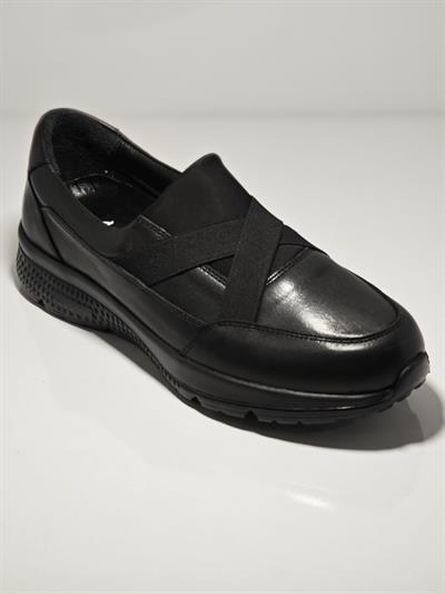 Cem Pekşen Maggy BK7020-F Kadın Günlük Deri Comfort Ayakkabı
