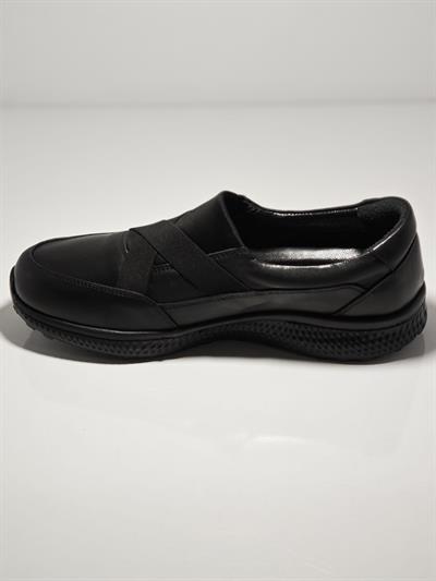 Cem Pekşen Maggy BK7020-F Kadın Günlük Deri Comfort Ayakkabı