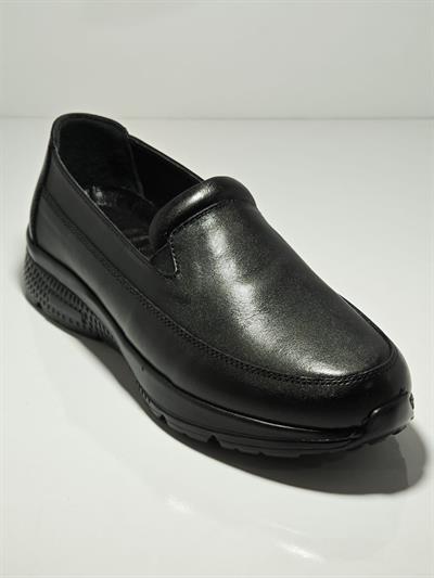 Cem Pekşen Maggy BK7021-F Kadın Günlük Deri Comfort Ayakkabı