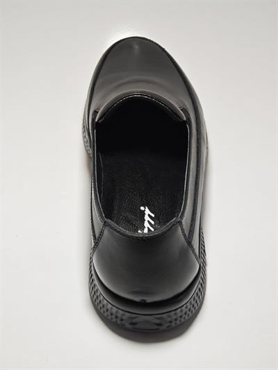 Cem Pekşen Maggy BK7021-F Kadın Günlük Deri Comfort Ayakkabı