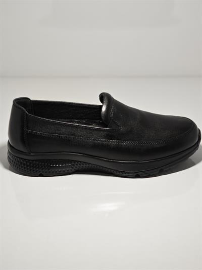 Cem Pekşen Maggy BK7021-F Kadın Günlük Deri Comfort Ayakkabı