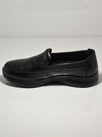 Cem Pekşen Maggy BK7021-F Kadın Günlük Deri Comfort Ayakkabı
