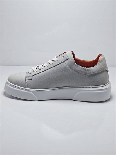 Cem Pekşen Makras Tommy 777 Taş Rengi Süet İçi Dışı Deri Günlük Sneaker