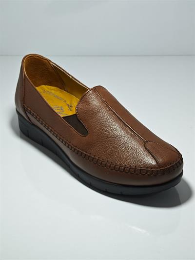 Cem Pekşen Mira 2026-8 Kadın Günlük Deri Comfort Ayakkabı