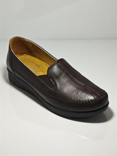 Cem Pekşen Mira 2026-8 Kadın Günlük Deri Comfort Ayakkabı