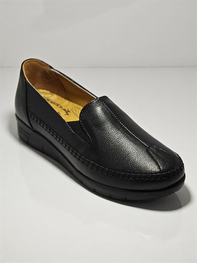 Cem Pekşen Mira 2026-8 Kadın Günlük Deri Comfort Ayakkabı