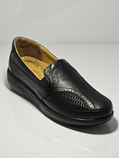 Cem Pekşen Mira 2026-9 Kadın Günlük Deri Comfort Ayakkabı