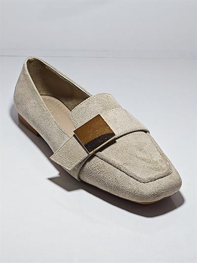 Cem Pekşen Vollex 2220 Kadın Süet Günlük Babet