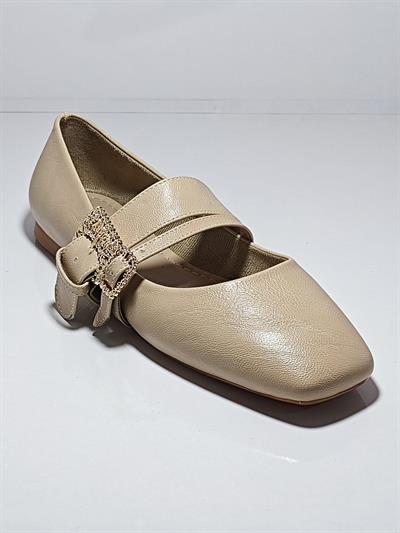 Cem Pekşen Vollex 30-134 Kadın Çift Tokalı Babet