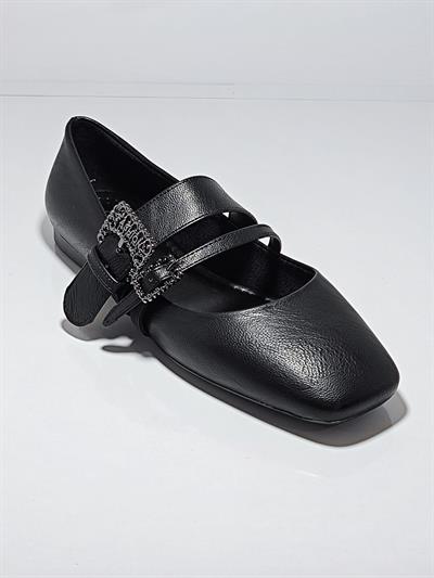 Cem Pekşen Vollex 30-134 Kadın Çift Tokalı Babet