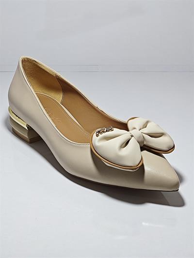 Cem Pekşen Vollex 38-1412 Kadın Kısa Topuklu Babet