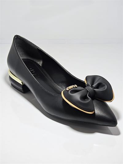 Cem Pekşen Vollex 38-1412 Kadın Kısa Topuklu Babet