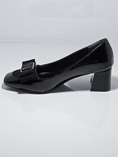 Cem Pekşen Vollex 38-1601 Kadın Siyah Topuklu Ayakkabı