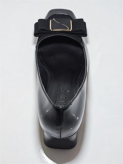 Cem Pekşen Vollex 38-1601 Kadın Siyah Topuklu Ayakkabı