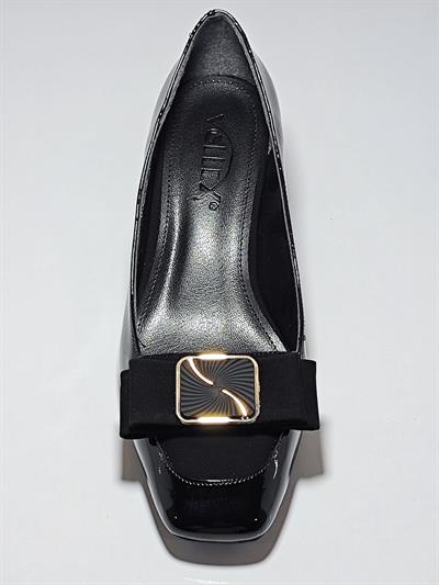 Cem Pekşen Vollex 38-1601 Kadın Siyah Topuklu Ayakkabı