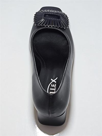 Cem Pekşen Vollex 38-1621 Siyah Kadın Günlük Topuklu