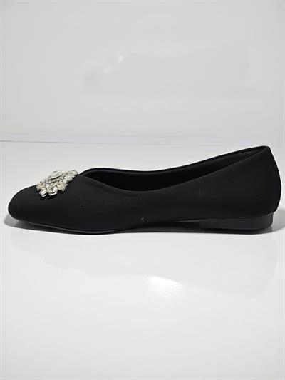 Cem Pekşen Vollex 38-2190 Kadın Siyah Babet